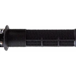 DMR DeathGrip Flanged Grips - Thick Lock-On Black