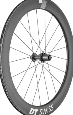 DT Swiss ARC 1400 DiCut 62 Rear Wheel - 700 QR x 130mm Rim Brake HG 11 Road BLK