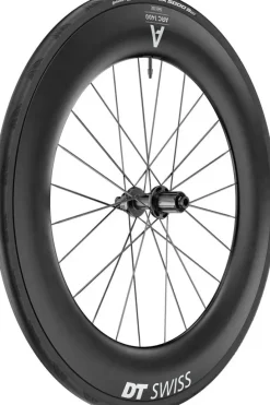 DT Swiss ARC 1400 DiCut 85 Rear Wheel - 700 12 x 142mm Center-Lock HG11 Road/XDR Ratchet EXP 36 BLK WTS w/GP5000 STR Tire