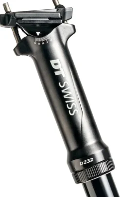 DT Swiss D 232 Dropper Seatpost - 30.9 60mm Black L1 Trigger HB
