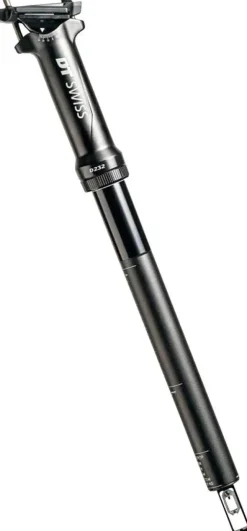 DT Swiss D 232 Dropper Seatpost - 30.9 60mm Black L1 Trigger HB
