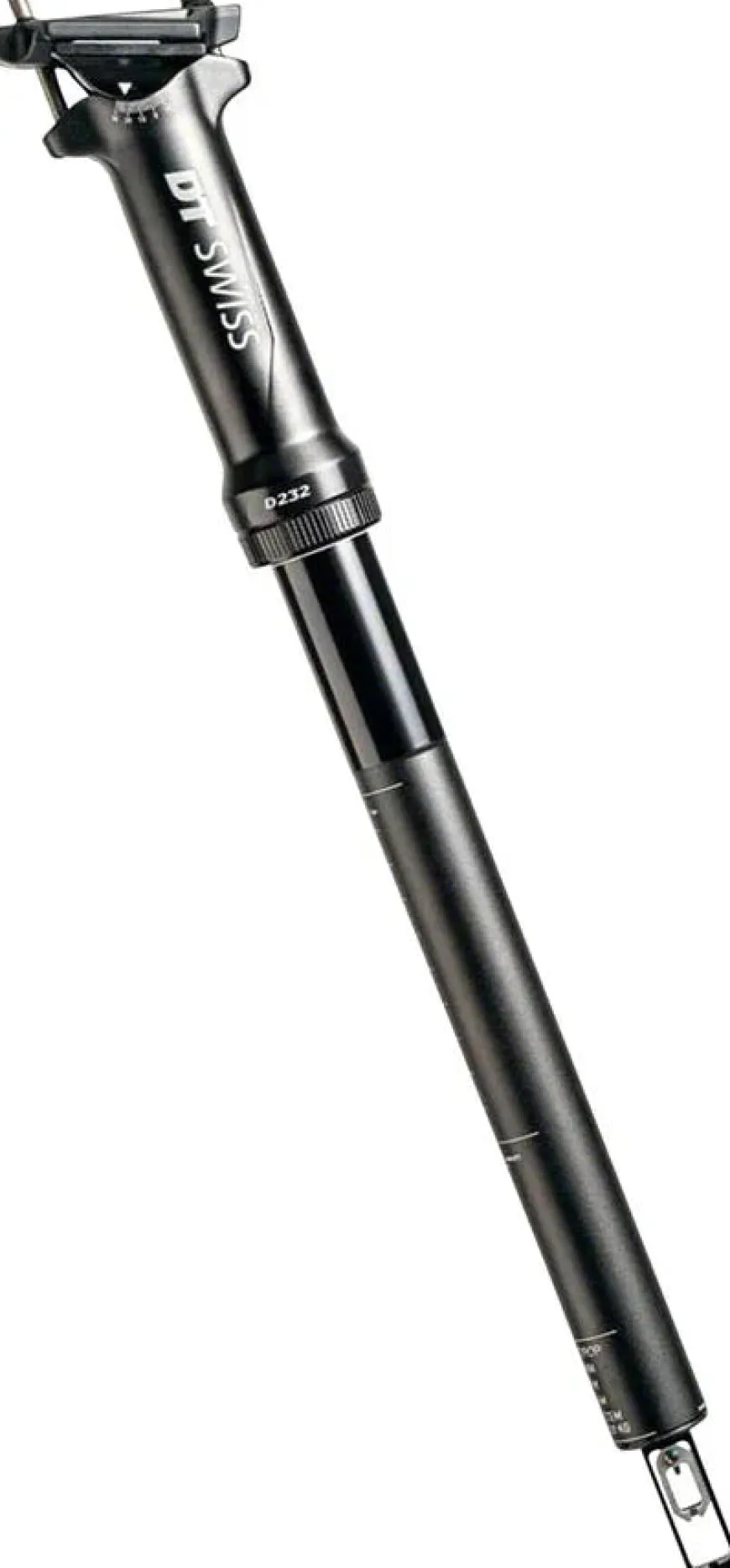 DT Swiss D 232 Dropper Seatpost - 30.9 60mm Black L1 Trigger HB