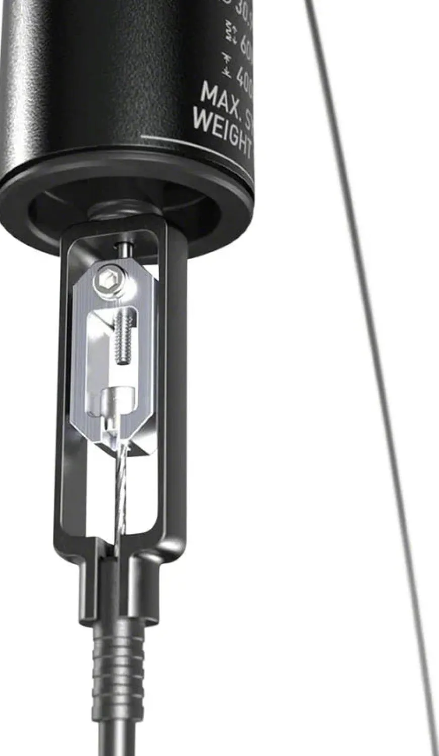 DT Swiss D 232 Dropper Seatpost - 30.9 60mm Black L1 Trigger HB