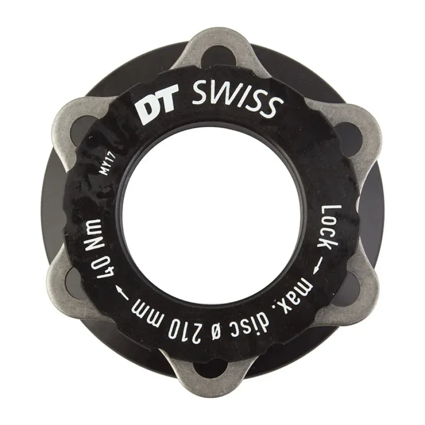 DT Swiss Disc Brake Adaptor - Centerlock/6-Bolt