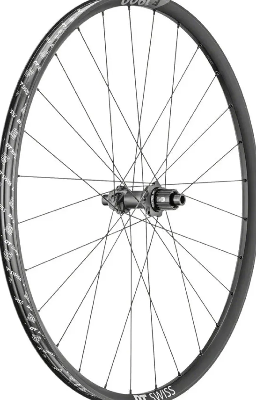 DT Swiss E 1900 Spline 30 Rear Wheel - 27.5" 12 x 148mm Center-Lock Micro Spline BLK