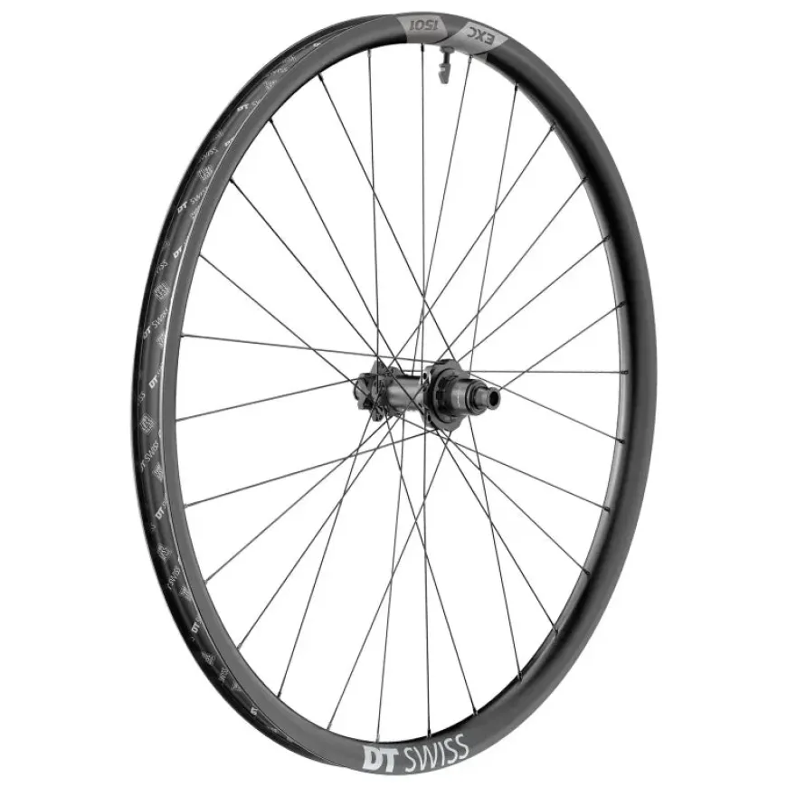 DT Swiss EXC 1501 Spine One Rear Wheel - 29" 12 x 148mm 6-Bolt XD Ratchet DEG 90 BLK