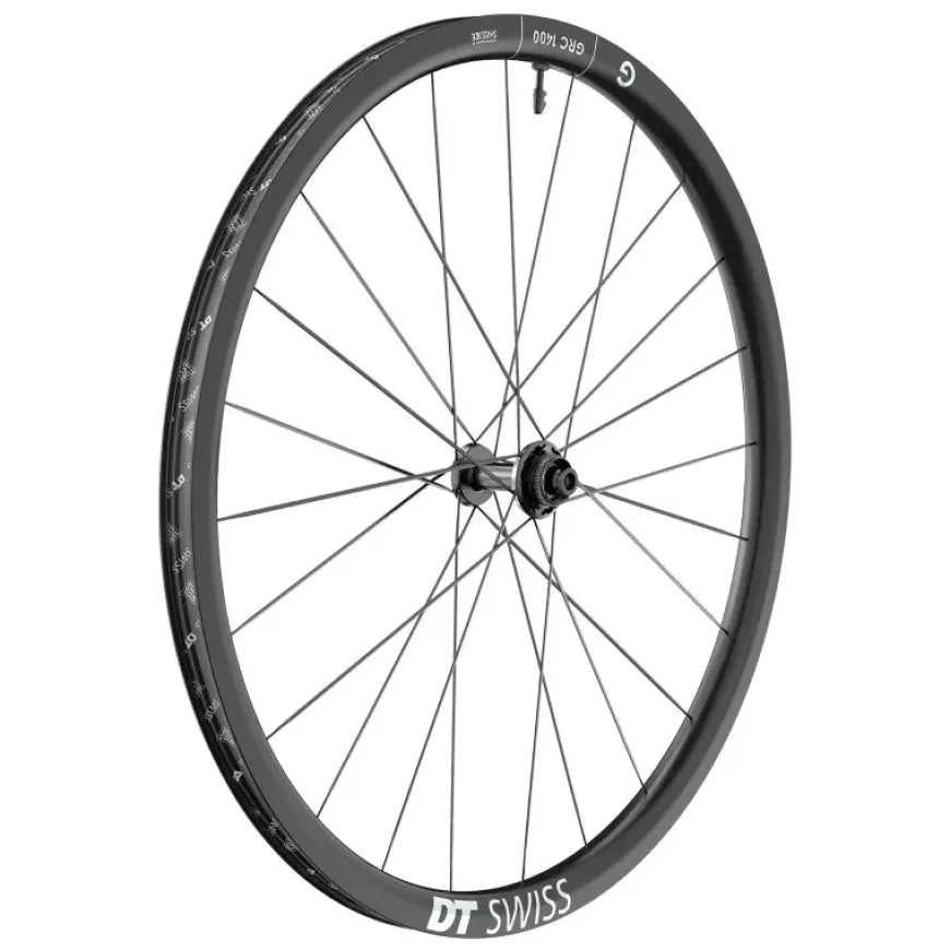 DT Swiss GRC 1400 DICUT 30 Front Wheel - 650b 12 x 100mm Center-Lock Black