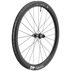 DT Swiss GRC 1100 DICUT 50 Rear Wheel - 700c 12 x 142mm Center-Lock HG 11 Road Ratchet EXP 36 BLK