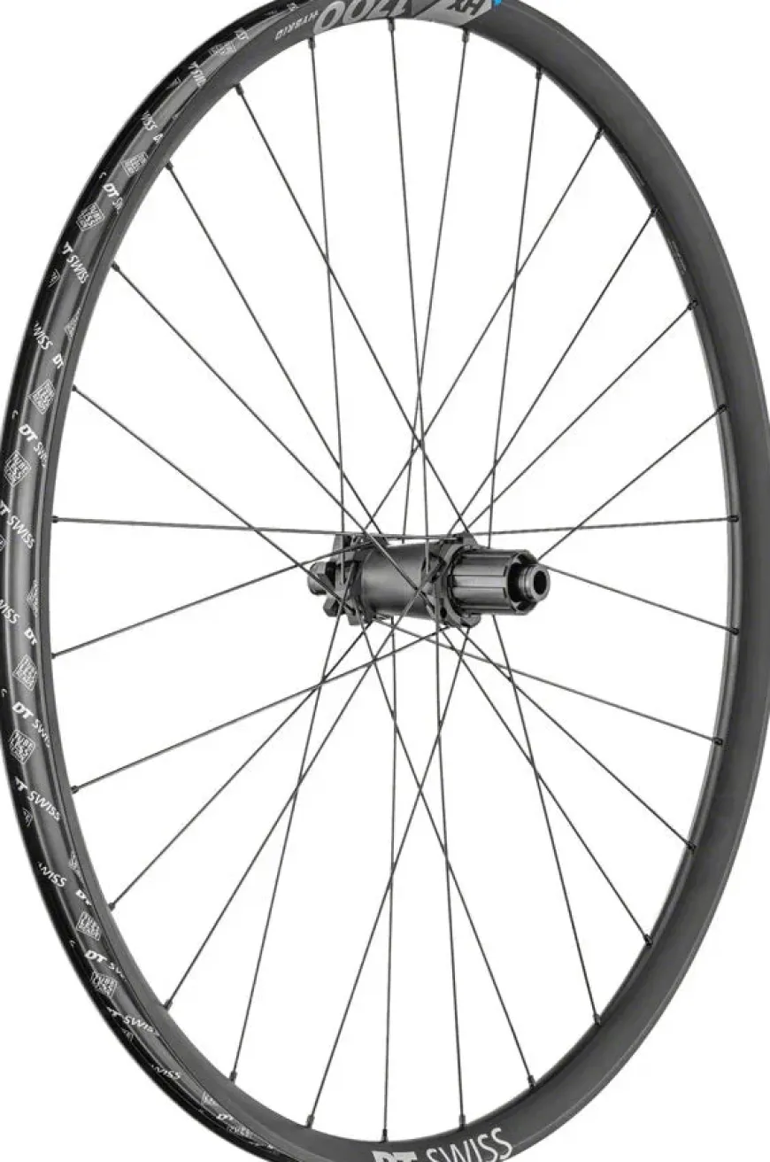 DT Swiss HX 1700 Spline LS Rear Wheel - 27.5" 12 x 148mm 6-Bolt HGM11 Black