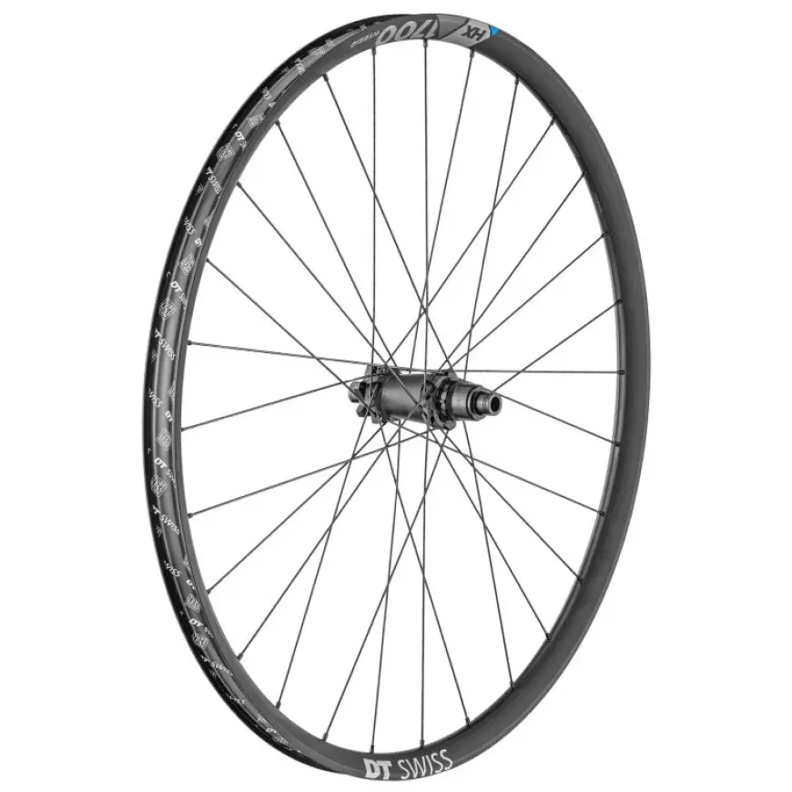 DT Swiss HX 1700 Spline LS Rear Wheel - 29" 12 x 148mm 6-Bolt XD Black