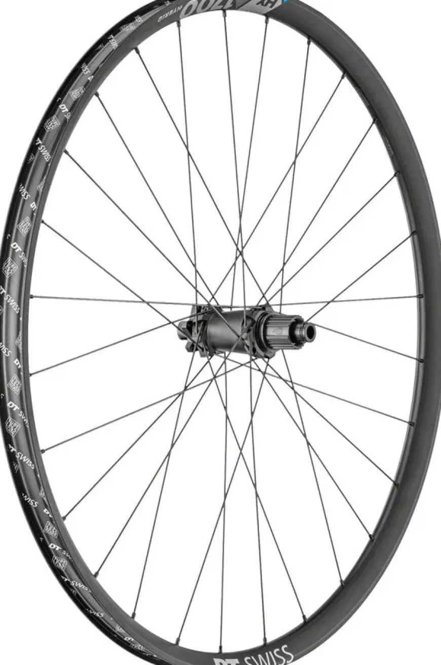DT Swiss HX 1700 Spline LS Rear Wheel - 27.5" 12 x 148mm 6-Bolt Micro Spline LS BLK
