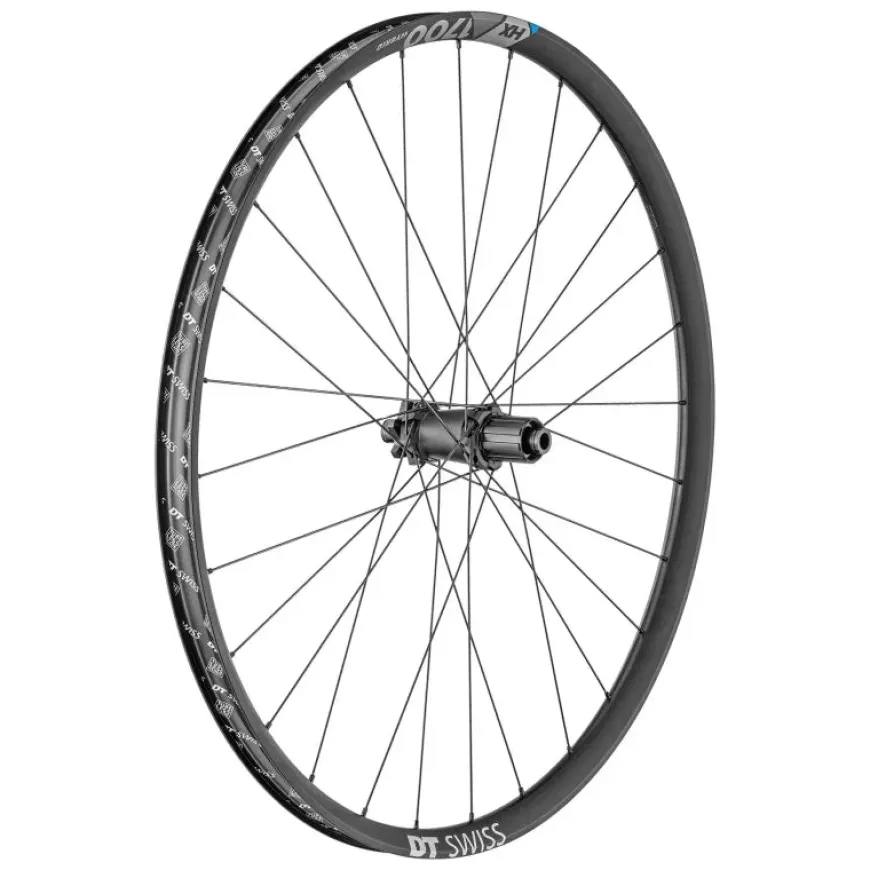 DT Swiss HX 1700 Spline LS Rear Wheel - 29" 12 x 148mm 6-Bolt HGM11 Black