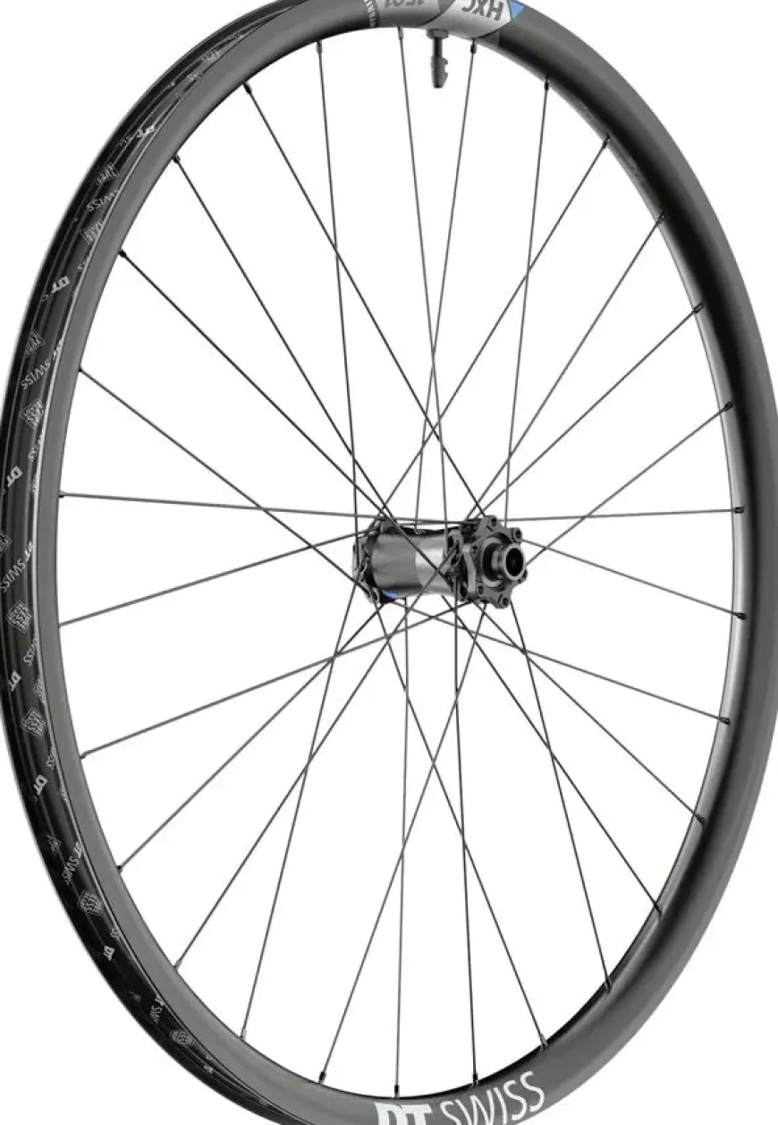 DT Swiss HXC 1501 Spline One Front Wheel - 29" 15 x 110mm 6-Bolt Black