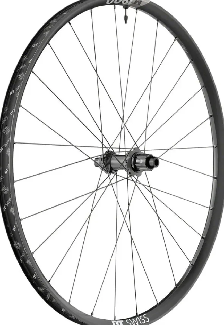 DT Swiss M 1900 Spline 30 Rear Wheel - 27.5" 12 x 148mm Center-Lock Micro Spline BLK