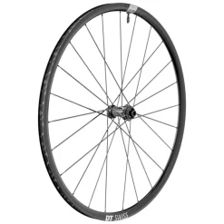DT Swiss P 1800 Spline Front Wheel - 700 12 x 100mm Center-Lock Black