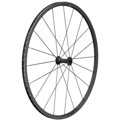 DT Swiss PR 1400 DICUT OXiC Front Wheel - 700 QR x 100mm Rim Brake BLK 21mm