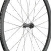 DT Swiss PRC 1400 Spline Front Wheel - 700 12 x 100mm Center-Lock Black