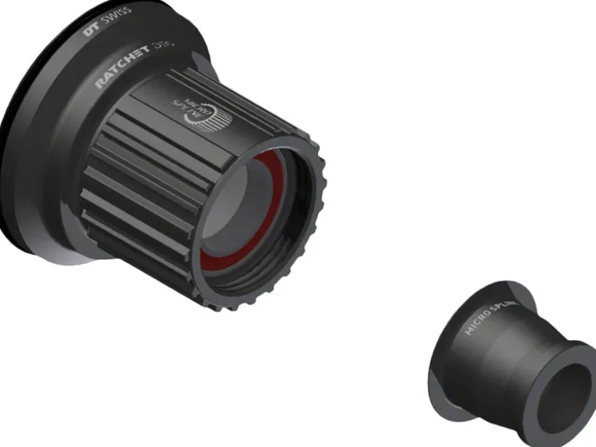 DT Swiss Ratchet DEG Freehub Body - Shimano Micro Spline Light Aluminum Ceramic Ball Bearing w/ End Cap 12 x 148 mm