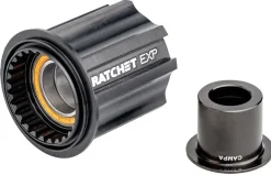 DT Swiss Ratchet EXP Freehub Body - Campagnolo 9 - 12s Standard Aluminum Ceramic Bearing Kit w/ End Cap 12 x 142 mm