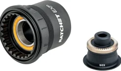 DT Swiss Ratchet EXP Freehub Body - SRAM XDR Standard Aluminum Ceramic Bearing QR x 130/135 mm Kit w/ End Cap