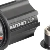 DT Swiss Ratchet EXP Freehub Body - Campagnolo 9 - 12s Standard Aluminum Sealed Bearing QR x 130/135 mm Kit w/ End Cap
