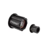 DT Swiss Ratchet Freehub Body - Campagnolo N3W Standard Aluminum Sealed Bearing Kit w/ End Cap 12 x 142 mm