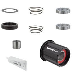 DT Swiss Ratchet LN Freehub Body Upgrade Kit - Shimano HG 11 MTN Standard Aluminum Sealed Bearing 36T