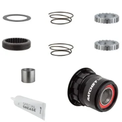 DT Swiss Ratchet LN Freehub Body Upgrade Kit - SRAM XDR Standard Aluminum Sealed Bearing 18T