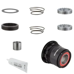 DT Swiss Ratchet LN Freehub Body Upgrade Kit - SRAM XD Standard Aluminum Sealed Bearing 36T