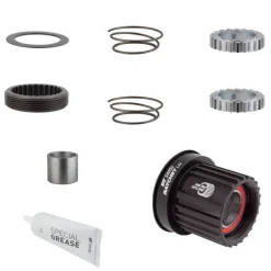 DT Swiss Ratchet LN Freehub Body Upgrade Kit - Shimano Micro Spline Standard Aluminum Sealed Bearing 36T