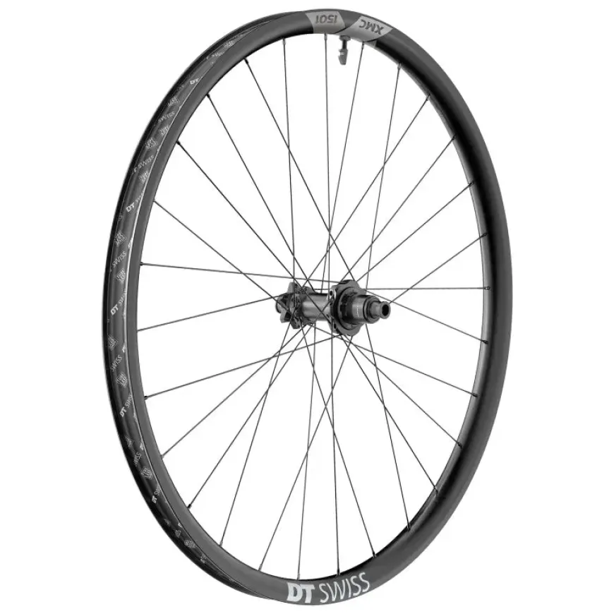 DT Swiss XMC 1501 Spline One Rear Wheel - 29" 12 x 148mm 6-Bolt XD Ratchet DEG 90 BLK