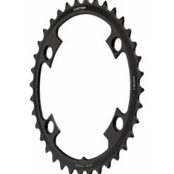 Easton Asymmetric 110mm Chainring: 4-Bolt, 11-Speed