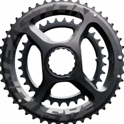 Easton CINCH Spider and Chainring Assembly - 46/30t 11-Speed Black