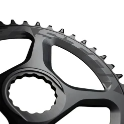 Easton Cycling Direct Mount Shimano 12 Chainring Teeth: 38 Speed: 12 BCD: Direct Mount Cinch Front Alloy Black