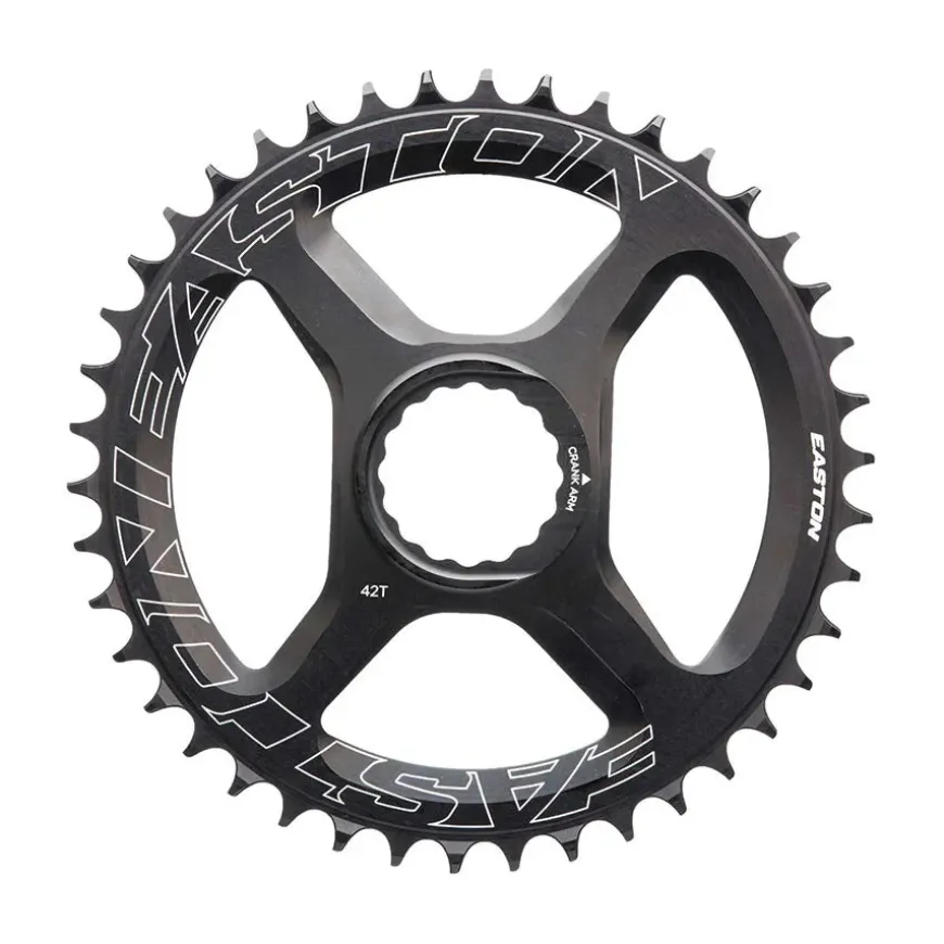 Easton Direct Mount CINCH Chainring - 42t 12-Speed For Flattop Chains Black