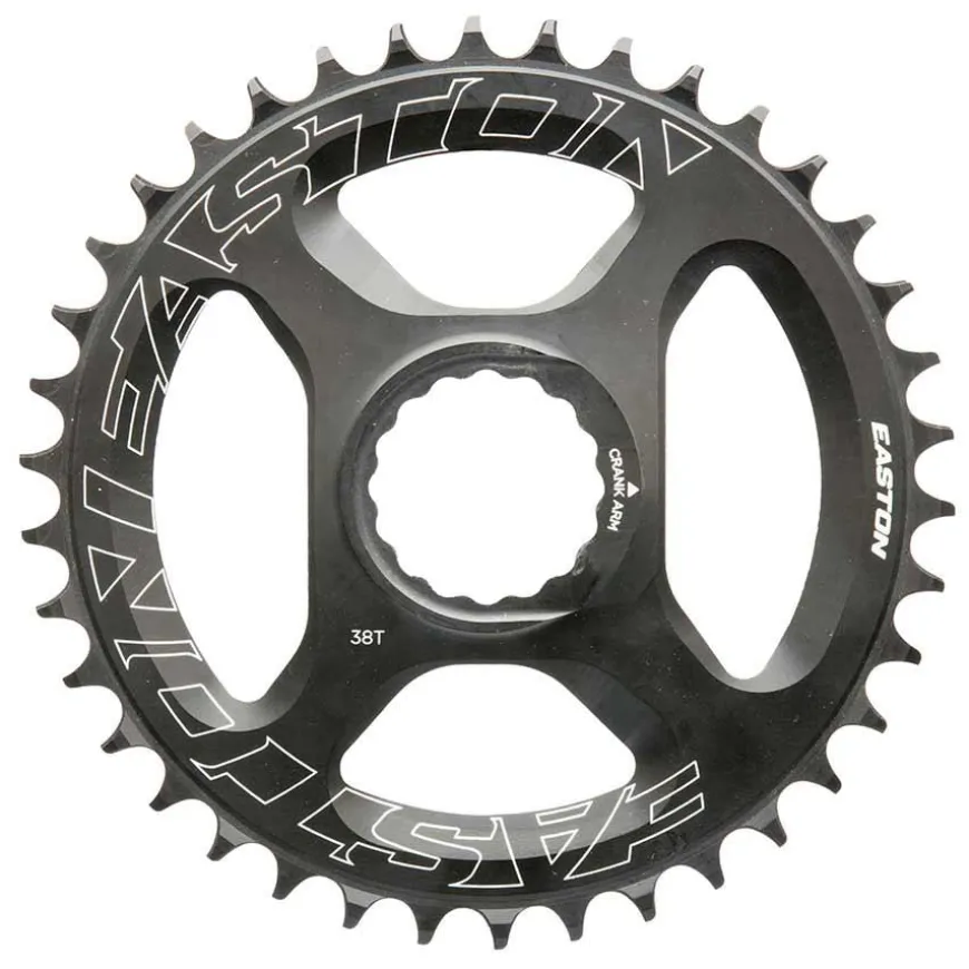 Easton Direct Mount CINCH Chainring - 38T Black