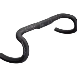 Easton EC90 ALX Drop Handlebar - Carbon 31.8mm 44cm Di2 Internal Routing BLK