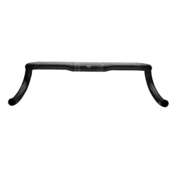 Easton EC90 AX Drop Handlebar - Carbon 31.8mm 42cm Di2 Internal Routing BLK