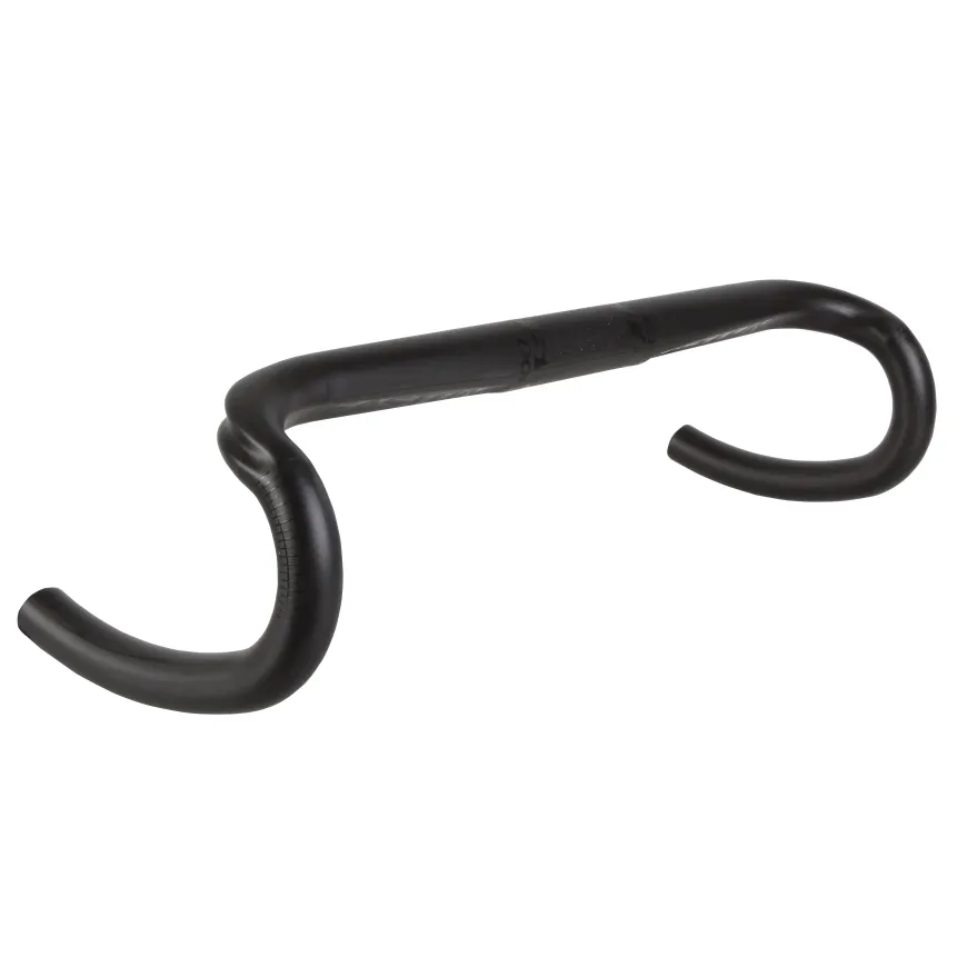 Easton E100 Drop Handlebar - Carbon 31.8mm 44cm Black