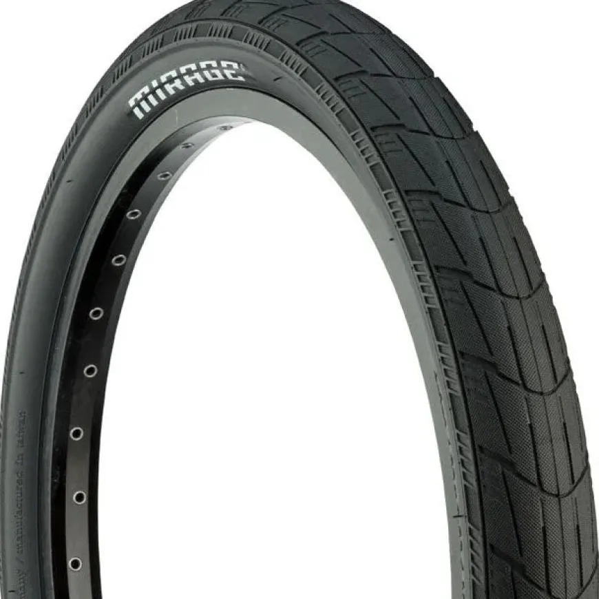 Eclat Mirage BMX Bike Tire - 20 x 2.25, Clincher, Black, 110tpi