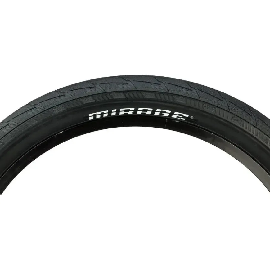 Eclat Mirage BMX Bike Tire - 20 x 2.25, Clincher, Black, 110tpi
