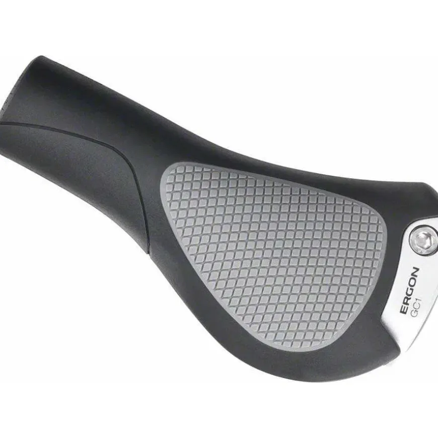 Ergon GC1 Grips - Black/Gray Lock-On