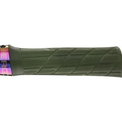 Ergon GE1 Evo Factory Grips - Frozen Moss/Oil Slick Lock-On
