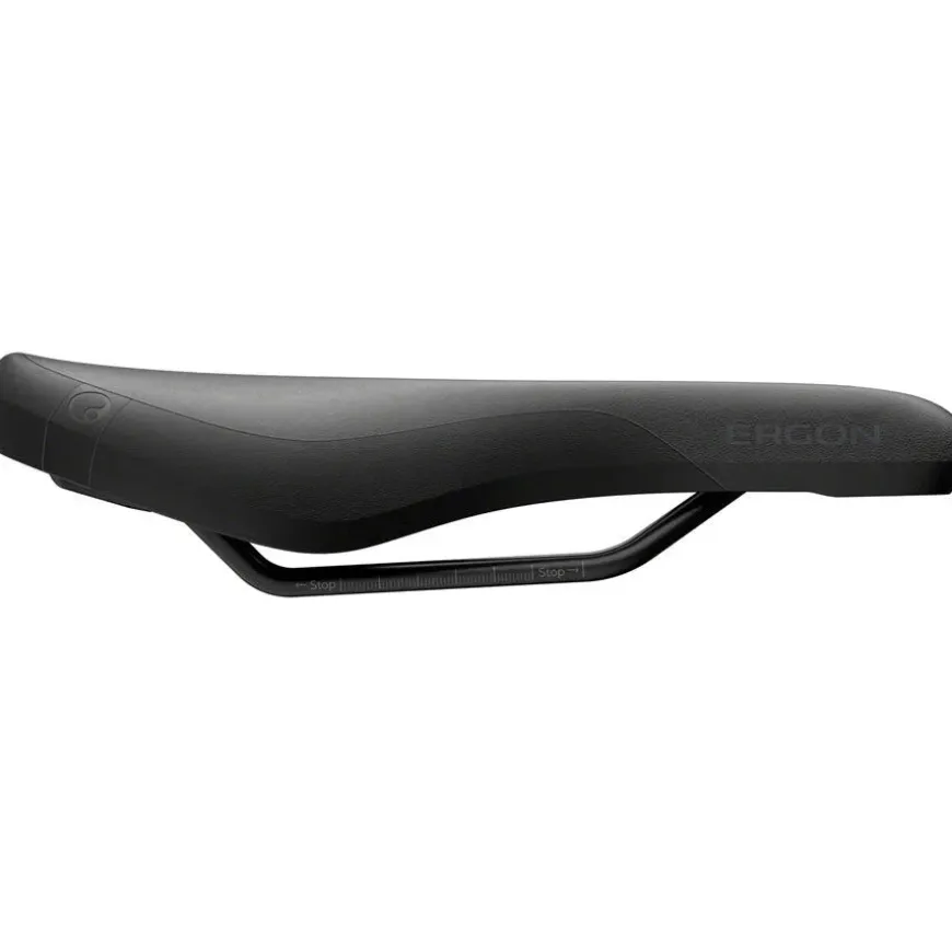 Ergon SF Women's Ergonomic Saddle - Steel Rails
