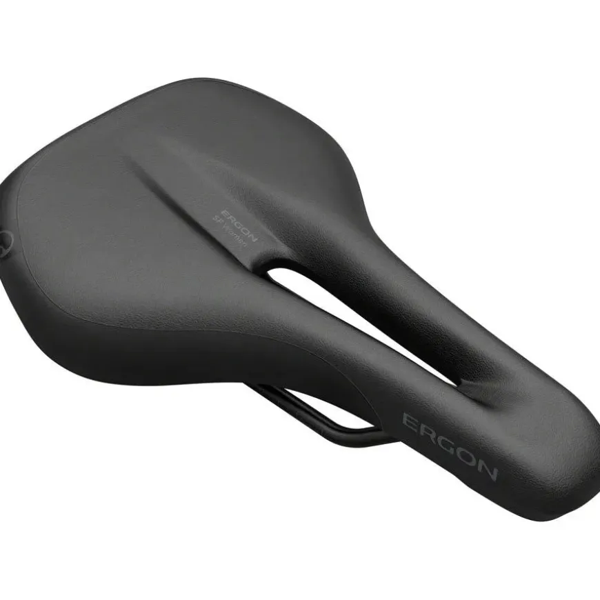 Ergon SF Women's Ergonomic Saddle - Steel Rails