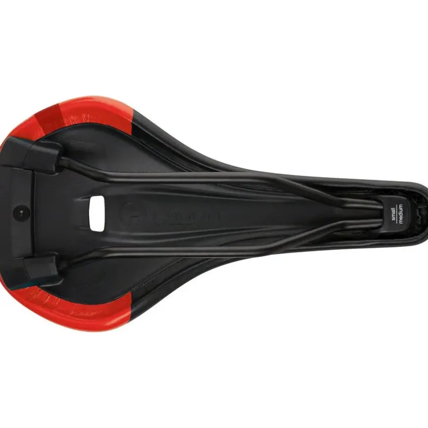Ergon SM Pro Saddle - Risky Red Mens Small/Medium