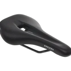 Ergon SM Sport Saddle - Chromoly Black Mens Small/Medium