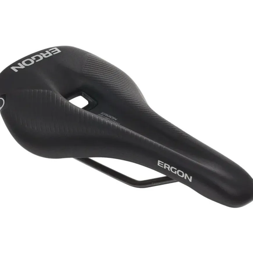 Ergon SR Comp Saddle - Titanium Black Mens Small/Medium