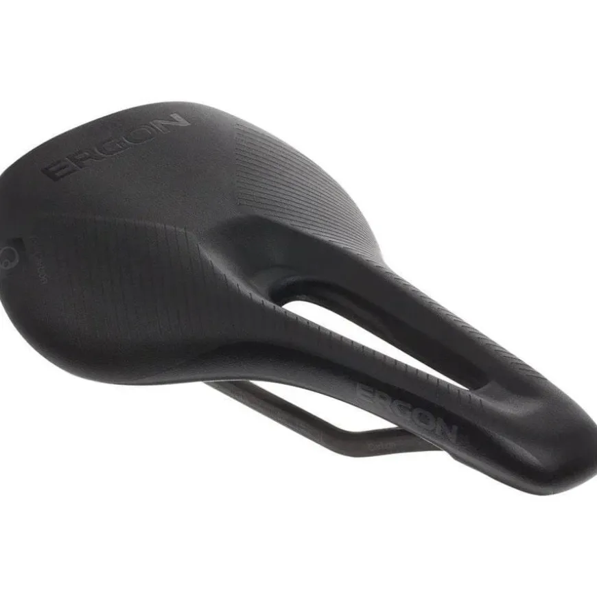 Ergon SR Pro Carbon Saddle - Carbon Stealth Womens Small/Medium