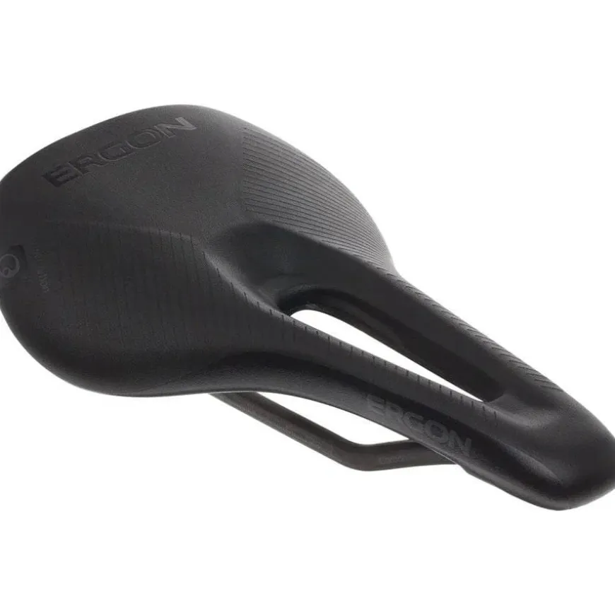 Ergon SR Pro Carbon Saddle - Carbon Stealth Womens Medium/Large